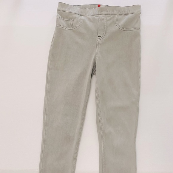 SPANX Grey Jeggings, Jeans, Slim Fit with Tummy Control, Medium - Picture 11 of 16